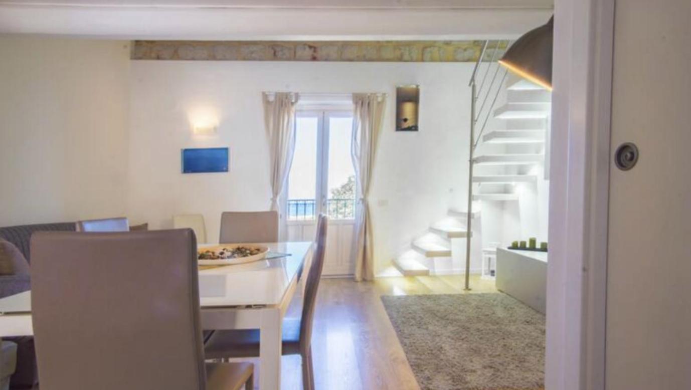 Casa Gelsomino Pool&Seaview Apartment Palermo Ngoại thất bức ảnh